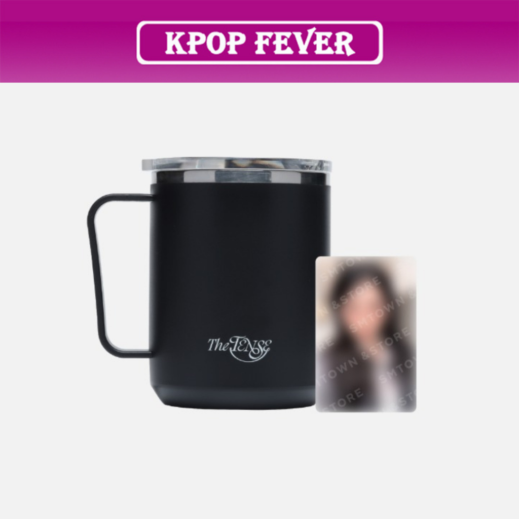 TAEYEON - [ The TENSE ] CONCERT MD / STAINLESS MUG SET