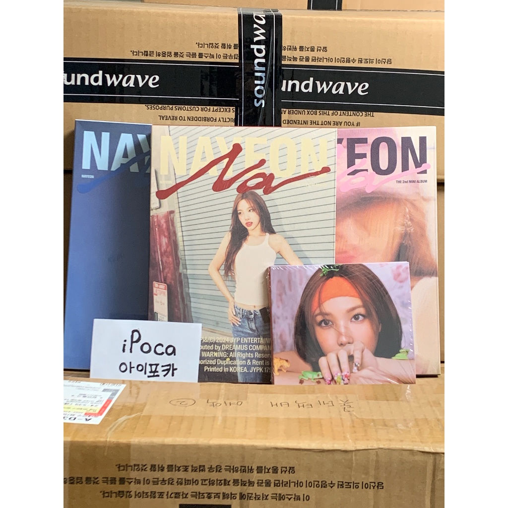 TWICE NAYEON NA 2nd MINI ALBUM SEALED