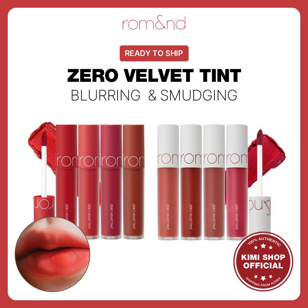 [Rom&nd] Romand Zero Velvet ลิปทินท์บาล์ม 5.5 กรัม