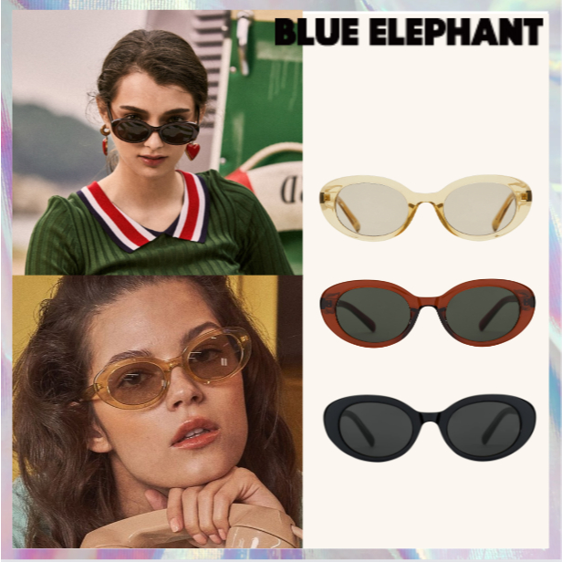 [BLUE Elephant] แว่นตากันแดด ETTY 3 สี สําหรับทุกเพศ