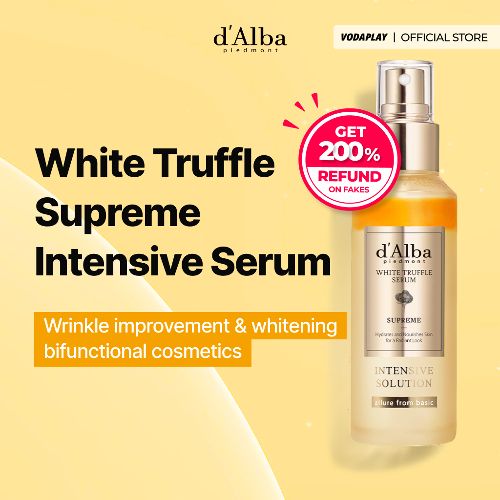 (d'Alba) White Truffle Supreme Intensive Serum Facial Mist 100ml