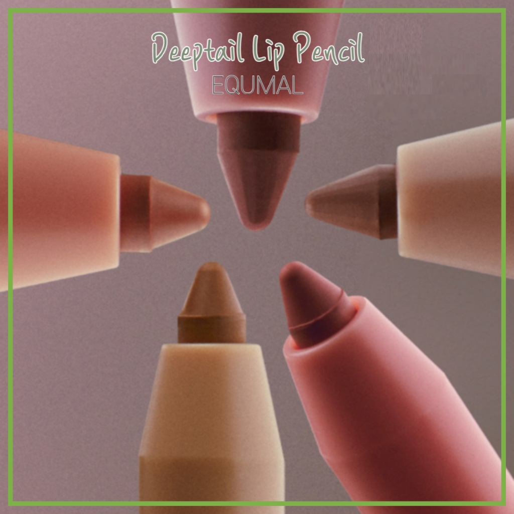 [EQUMAL] Non-Section Deeptail Lip Pencil ดินสอเขียนขอบปาก 5 สี