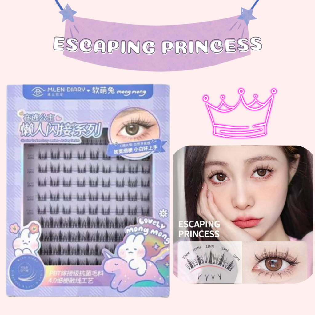 Mlen Diary Escaping Princess ชุดใหญ่