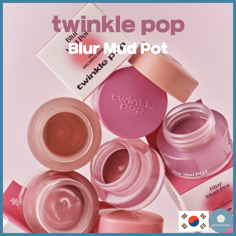 [Twinkle Pop] Blur Mud Pot 3.6g by CLIO