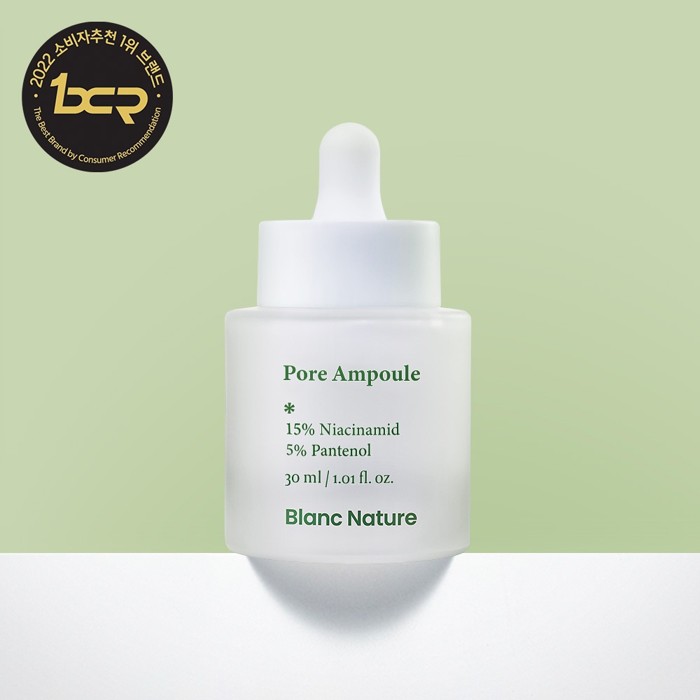Blanc NATURE Made in Korea Pore Ampoule 30ml