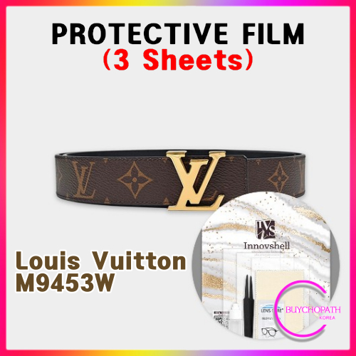 Care Protection Film For LV Initial Reversible Belt 30mm ( 3 แผ ่ น Scratch &amp; Anti-pollution Films / Accessories Care