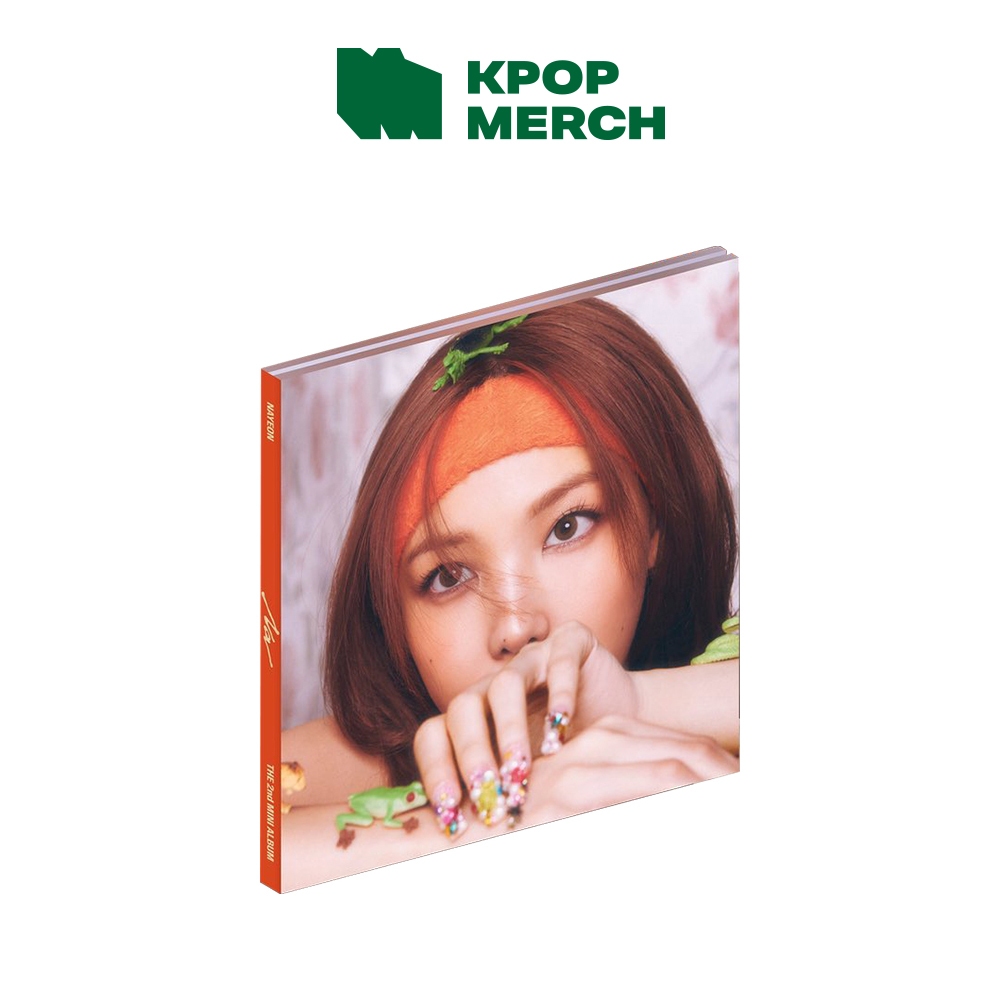 TWICE NAYEON - 2nd Mini Album [ NA ]_Digipack