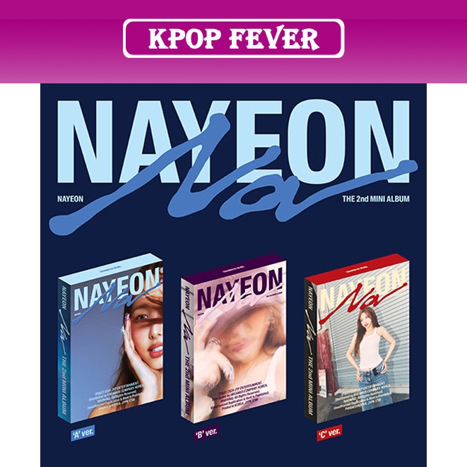 TWICE NAYEON - NA (2nd Mini Album)