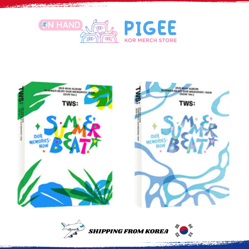 TWS - [ SUMMER BEAT! ] 2ND MINI ALBUM
