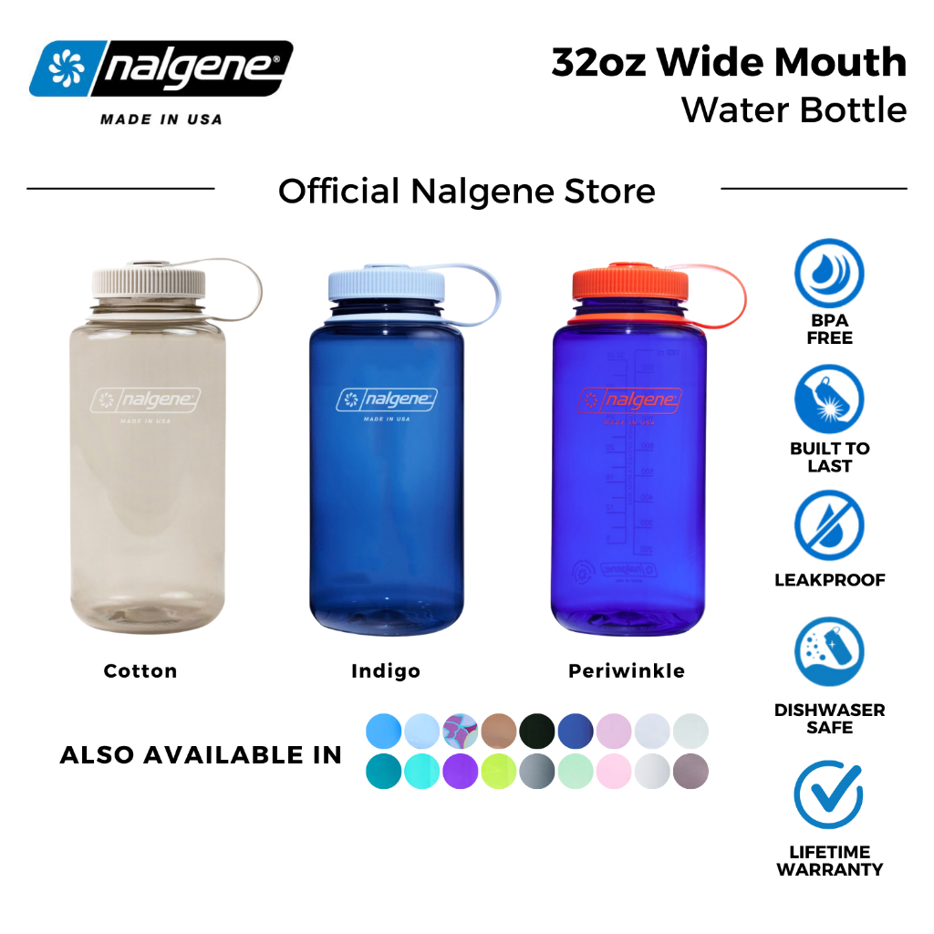 ขวดน้ําปากกว้าง Nalgene 32oz