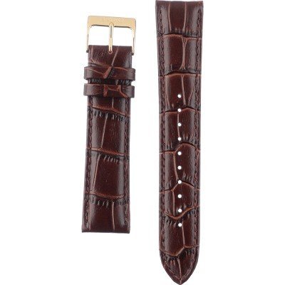 Seiko L0DR012K0 20mm Seiko Calf Leather Strap Band -Strap