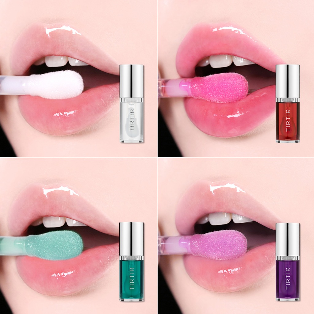 [TIRTIR] My Glow ลิปออยล์ ขนาด 7 มล. น้ําผึ้ง โรสซี่ มิ้นท์ ลาเวนเดอร์ / TIRTIR My Glow Lip Oil 7ml — صورة 4