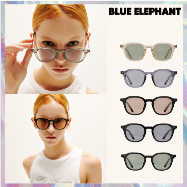 [BLUE ELEPHANT] แว่น Unisex ANDY 4 สี