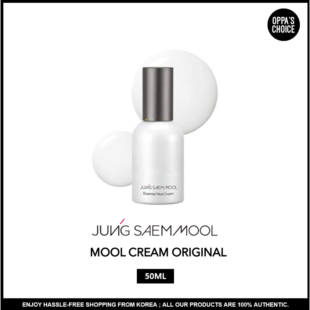 JUNG SAEM MOOL Essential Mool Cream 50ml [JUNGSAEMMOOL]