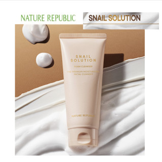[NATURE Republic] โฟมล้างหน้า สูตรหอยทาก