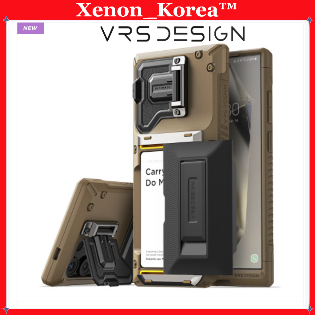 [VRS DESIGN]  Galaxy S24 Ultra Damda Glide Duoguard Hybrid