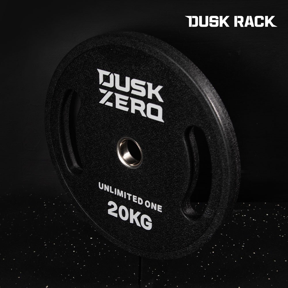 Duskrack Duskzero Slim Olympic Gym Weight Barbell Plate 20กก. x 1