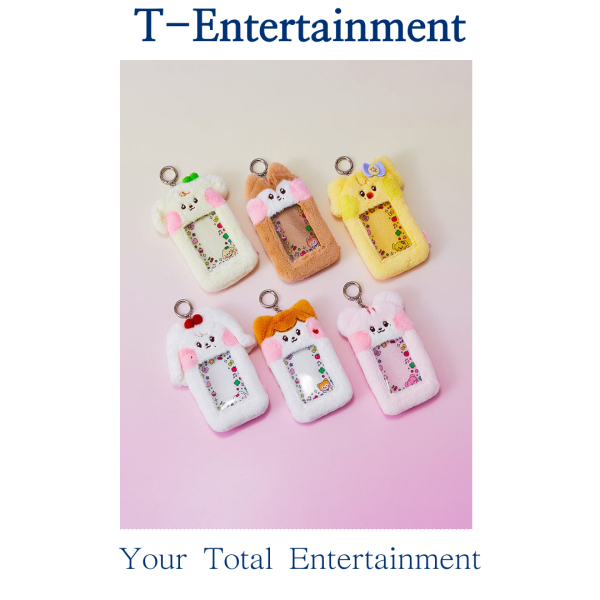 [PHOTO HOLDER PLUSH KEYRING] IVE Minive Minini MD (31st Jul.2024)