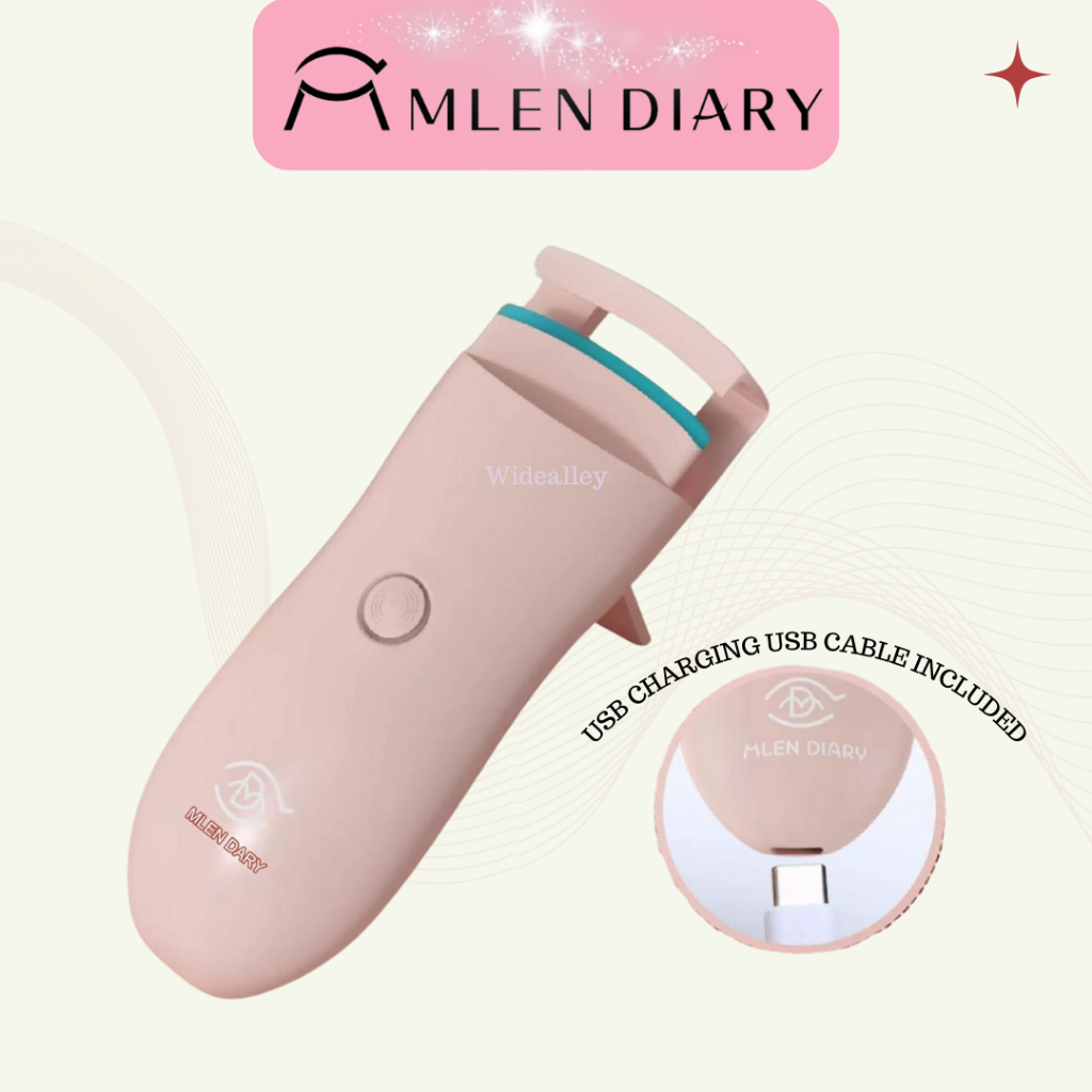 Mlen Diary USB ที่ดัดขนตาอุ่น