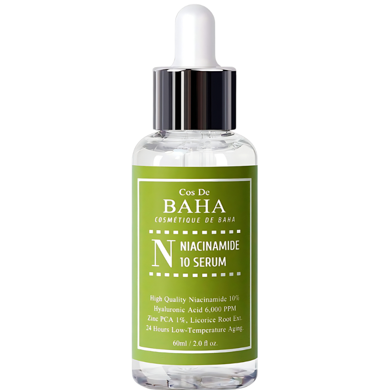 Cos De BAHA N Niacinamide 10 Serum 2.02 fl.oz / 60ml (วันหมดอายุ: 2028.05)