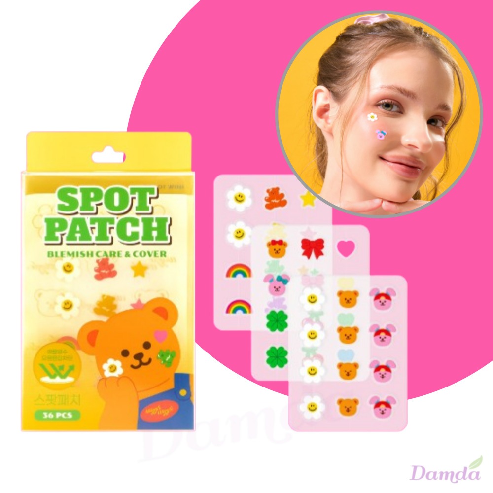 Wiggle Wiggle Spot Patch ได้ 36 ชิ้น