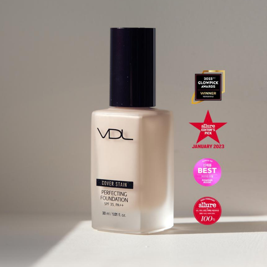 [VDL] Coverstay Perfecting Foundation 30ml
