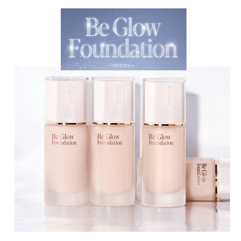 [espoir] Be GLOW FOUNDATION (ใหม่)