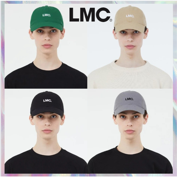 [ Lmc ] Unisex ARCH EDGE 6PANEL CAP 4 สี