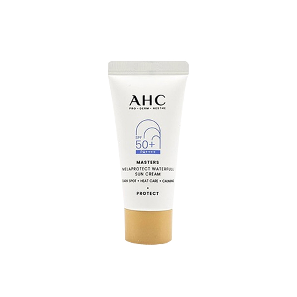 [AHC] Maters Melaprotect Waterfull Sun Cream 7ml SPF50+ PA++++ Travel Size 2024 ใหม่ Dark spot Heat 