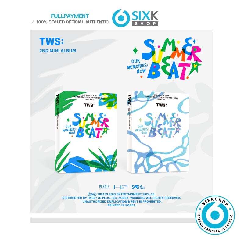 TWS 2nd Mini Album [SUMMER BEAT]