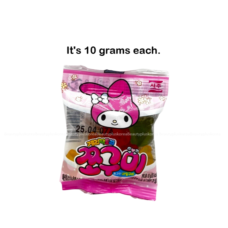 [ Seoju ] JellyFactory Gummy ( 10g x 5pcs )