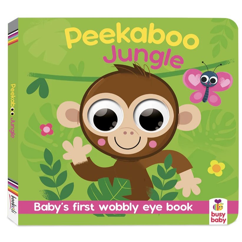 หนังสือกระดานจ๊ะเอ๋ Jungle (Bookoli)