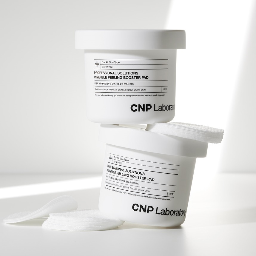 [CNP Laboratory] Professional Solutions Invisible Peeling Booster Pad แผ่นเสริมการลอกผิวแบบมองไม่เห็