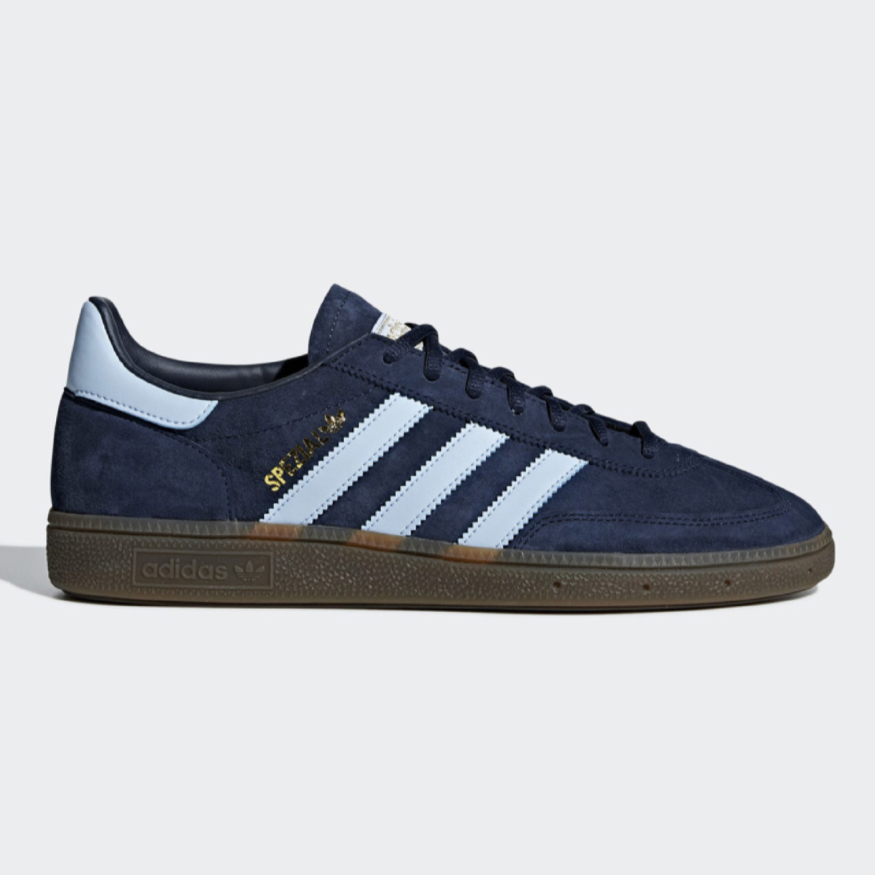 [จากประเทศเกาหลีใต้] ADIDAS Handball Spezial ในสีกรมท่าและรอยัลบลู / BD7633