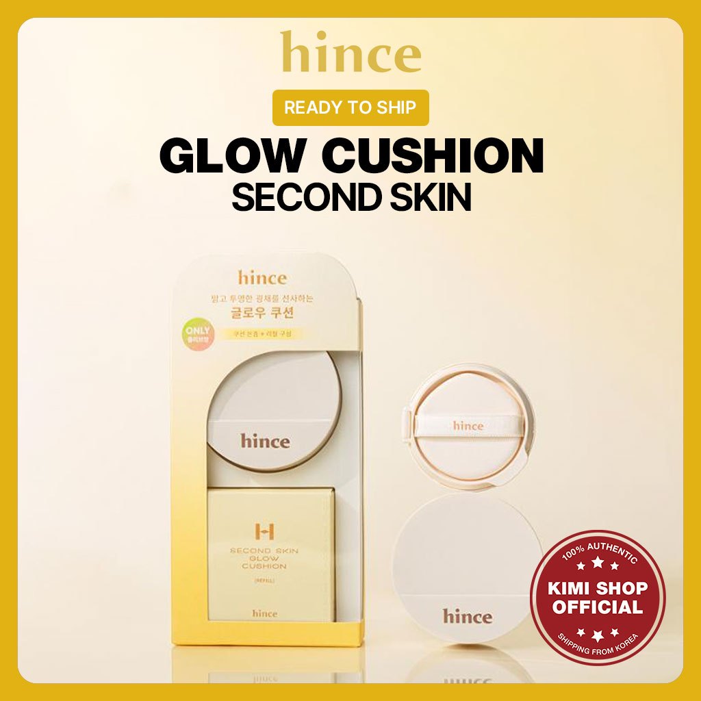 [HINCE] Second Skin Glow Cushion Main + รีฟิล
