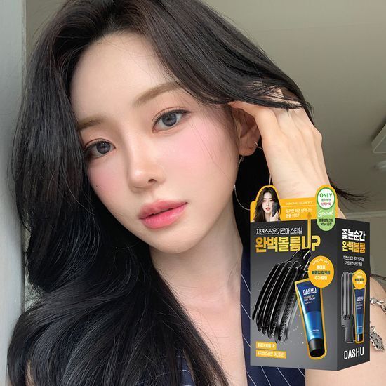 [ Dashu] DASHU Daily Volume pick Set (+Volume Up Curl Cream 30ml)