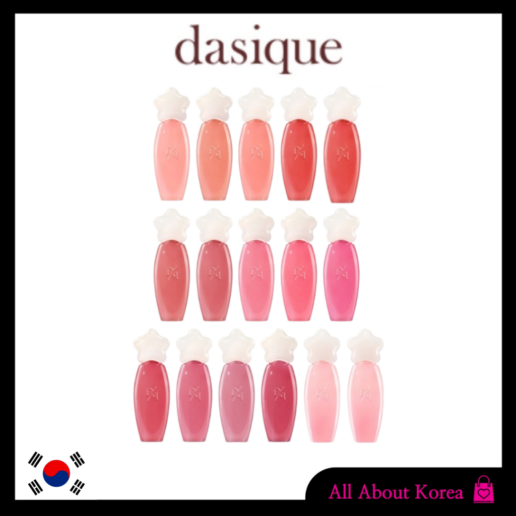 [DASIQUE]ลิปกลอส Pure Water 16 สี