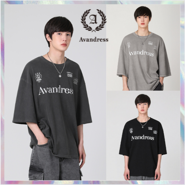 [AVANDRESS] เสื้อยืด Chelsea overfit - 3COL