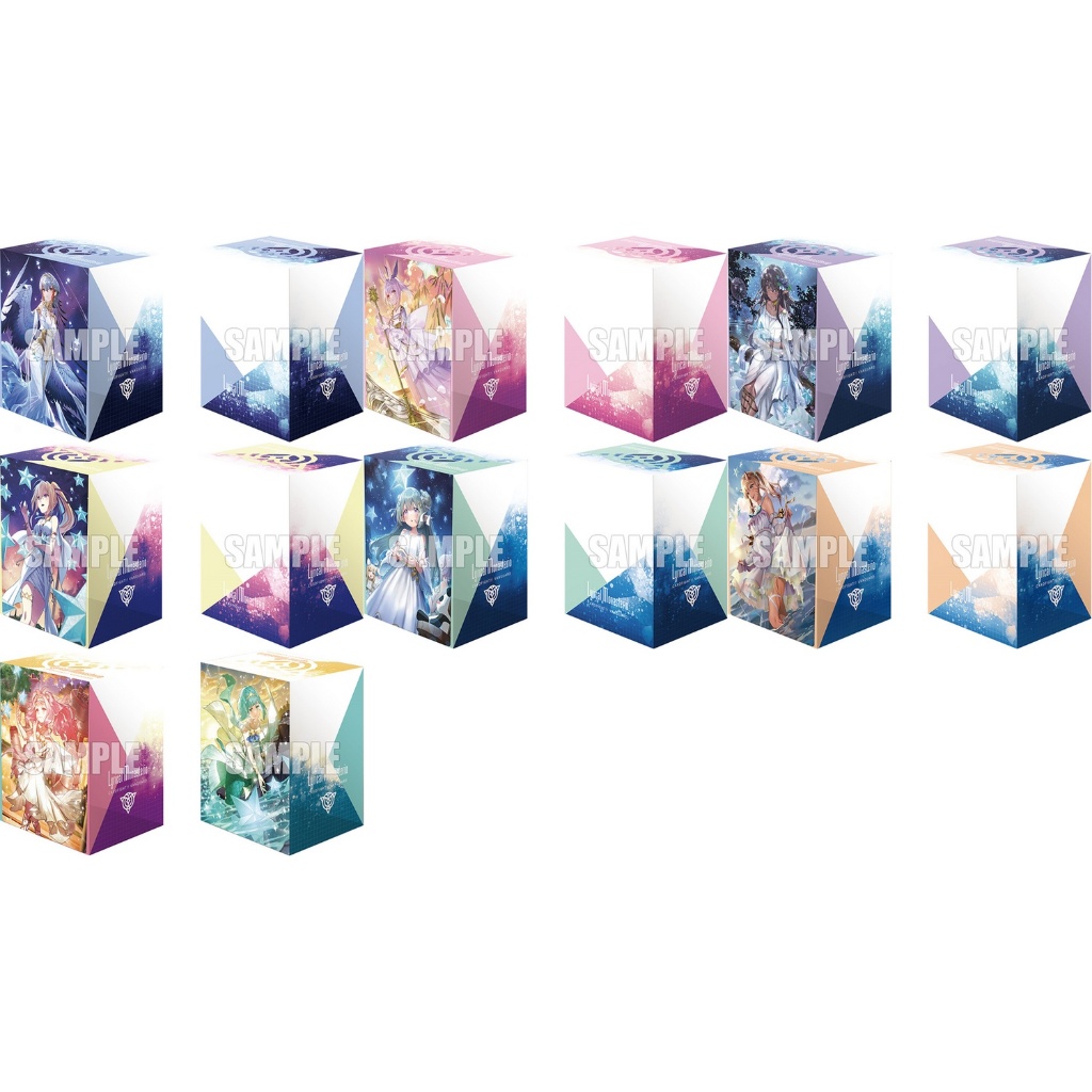 Bushiroad CardFight Vanguard Deck Holder DZ-LBT01 LYRICAL Hoshi ga Kirakira V3 VOL. 813 814 815 816 