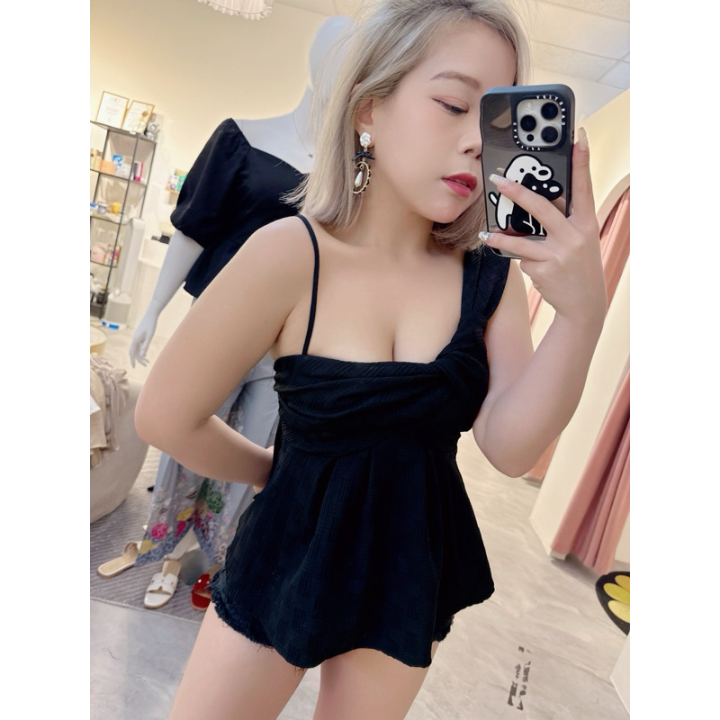 TO979 TWEED TOP*****