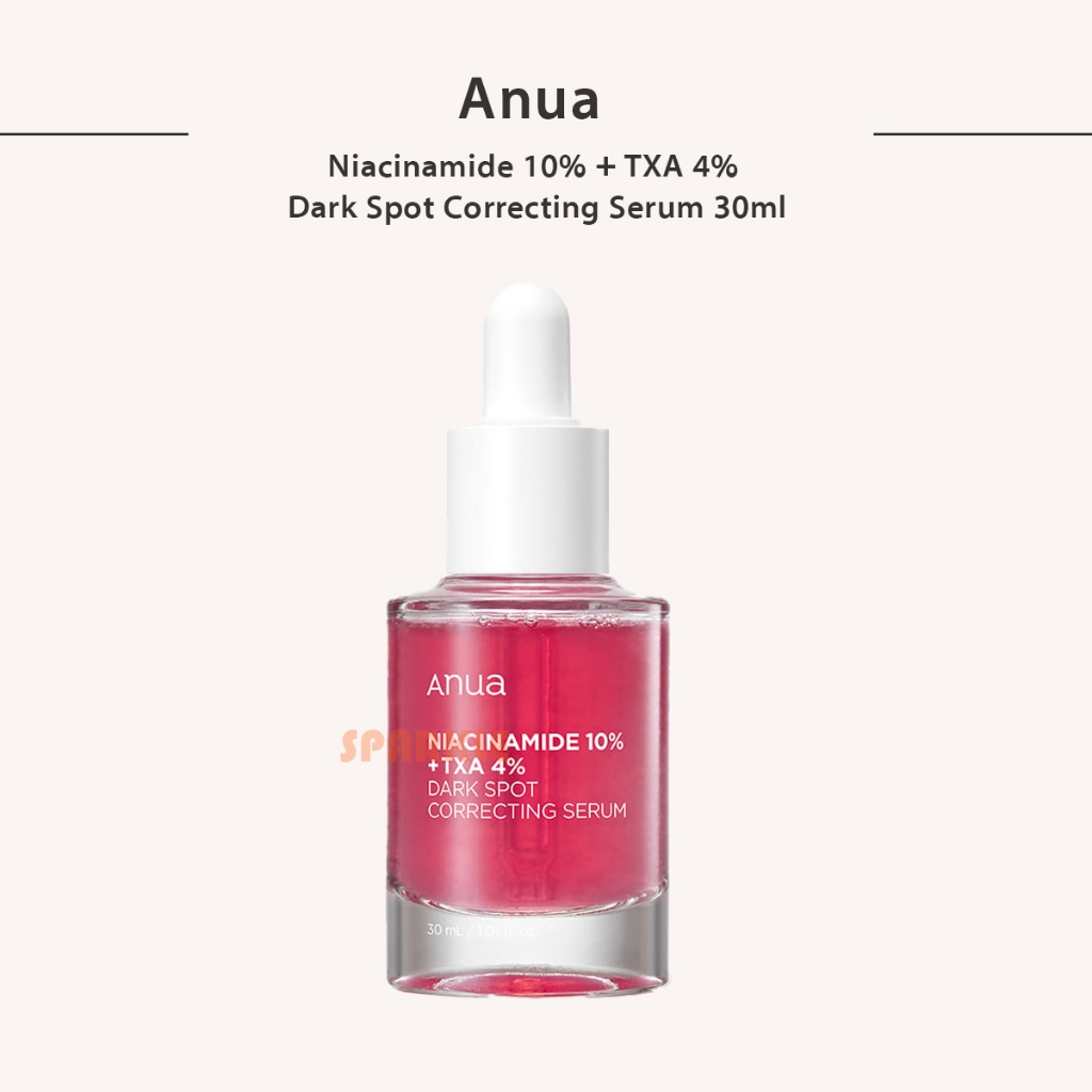 [Anua ] Niacinamide 10 % + TXA 4 % Dark Spot Correcting Serum 30m
