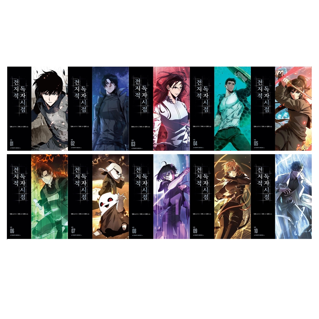 [KOREA COMIC] หนังสือการ์ตูน Manhwa ของ Omniscient Reader แฟนตาซี