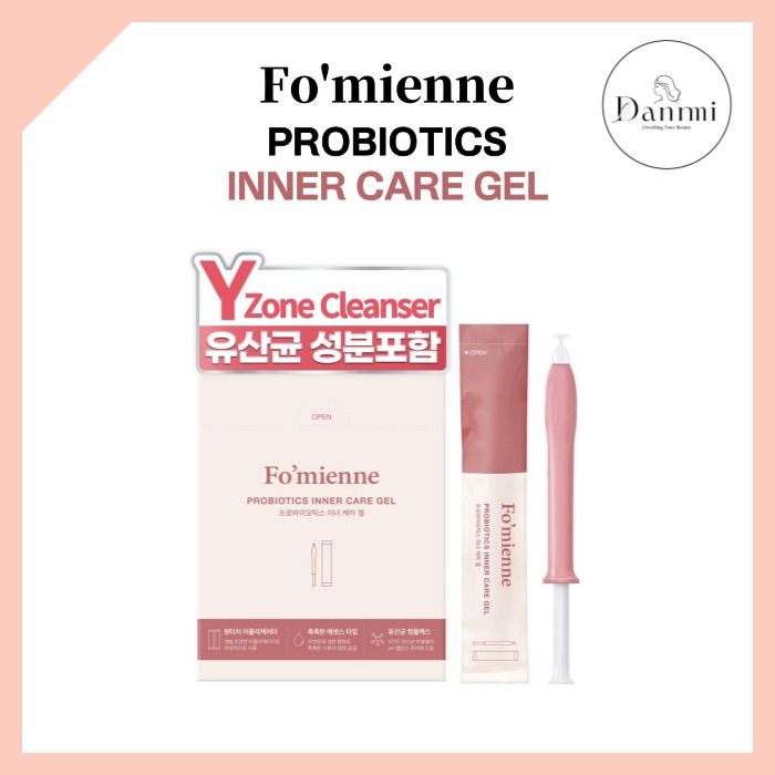 Fomienne คลีนเซอร์น้องสาว Inner Care Gel Y Zone Care Feminine Wash Cleanser 3ชิ้น/10ชิ้น/30ชิ้น