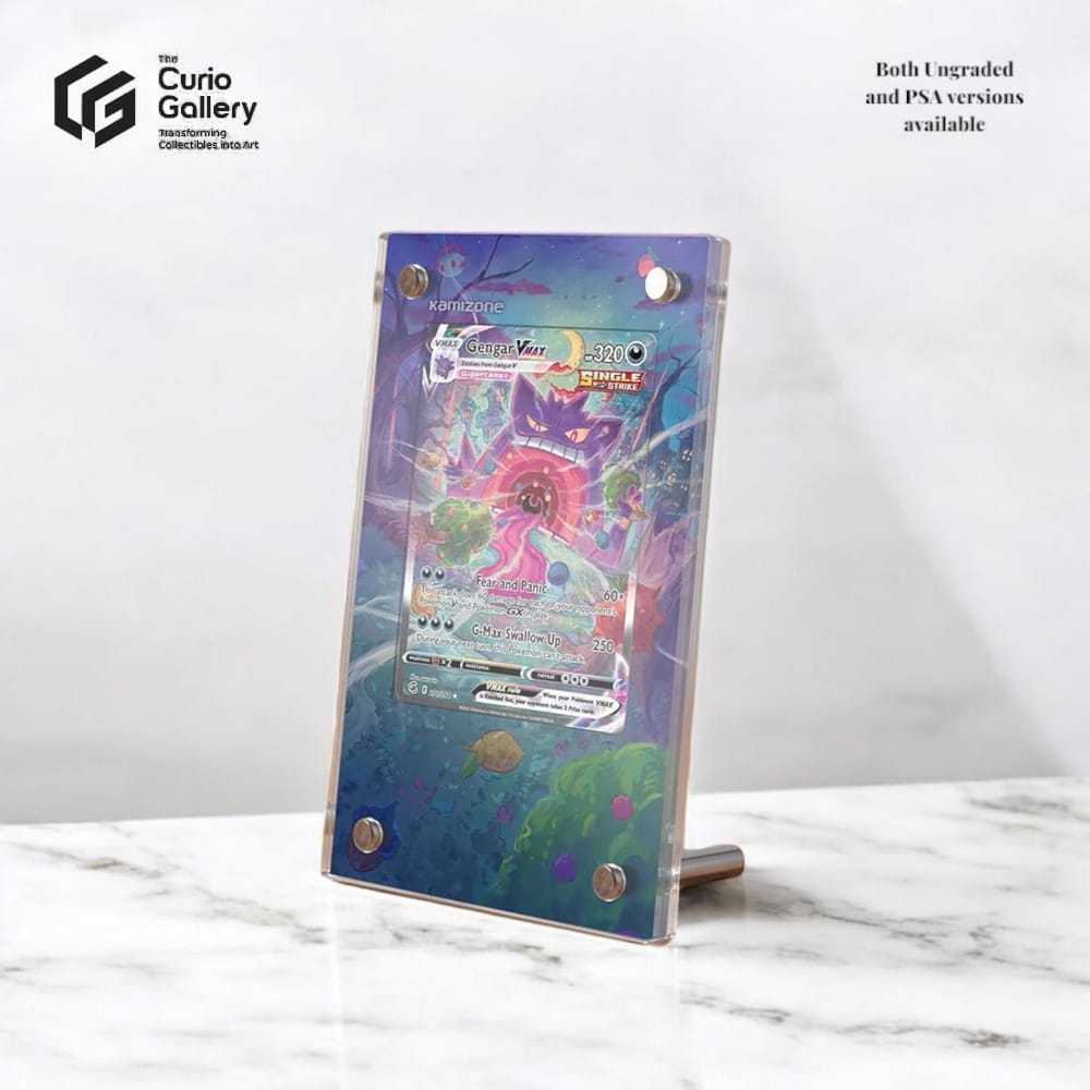 Pokemon TCG Extended Art Frame - Gengar VMAX 271 Fusion Strike