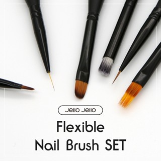 [Jello Jello] เครื่องมือเพ้นท์เล็บระดับพรีเมียมการสําเร็จการ…