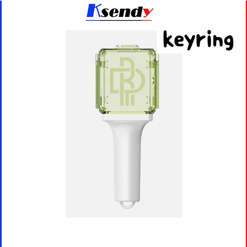 NCT DREAM Mini Fanlight Keyring ver.2.0 ( Official Light Stick keyring )
