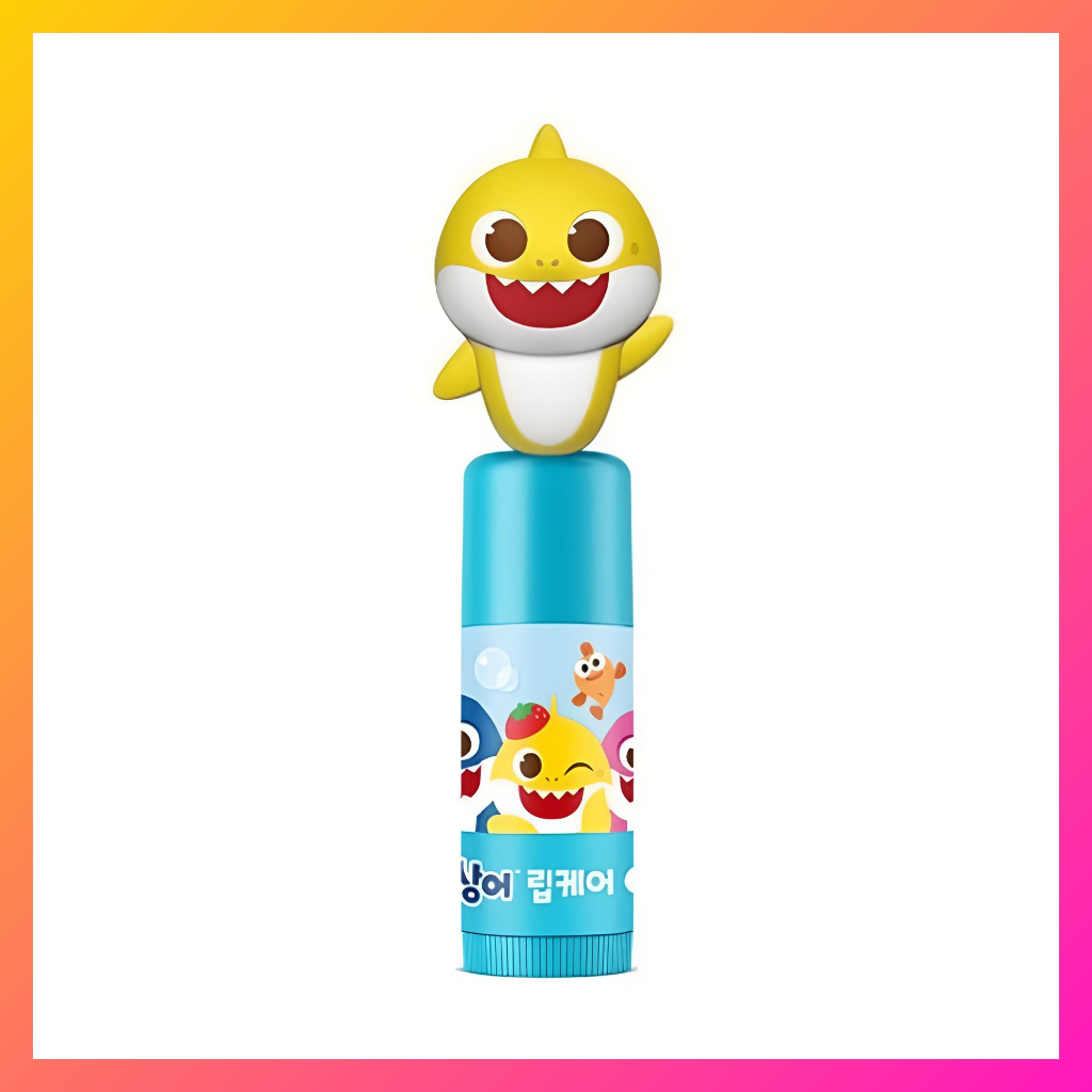 [PINKFONG] Baby SHARK LIPCARE STRAWBERRY ลิปบาล์ม ขนาด 3.8 กรัม สําหรับเด็ก