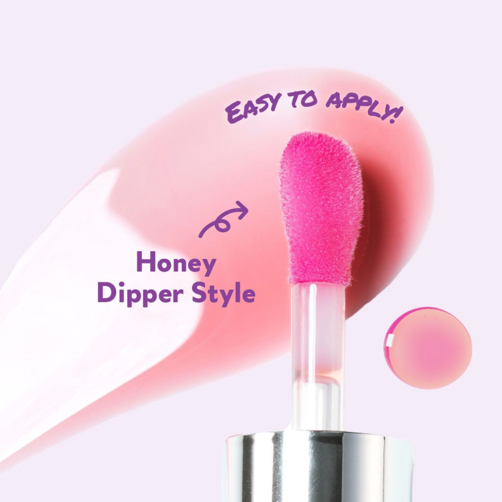 [TIRTIR] My Glow ลิปออยล์ ขนาด 7 มล. น้ําผึ้ง โรสซี่ มิ้นท์ ลาเวนเดอร์ / TIRTIR My Glow Lip Oil 7ml — صورة 6
