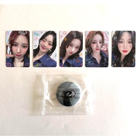 (G) I-dle G-IDLE 2nd Full Album 2 Two Everline Luckydraw Photocard POB