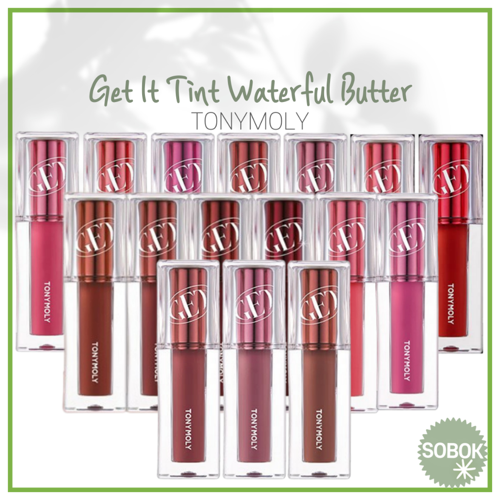 [TONYMOLY] Get It Tint Waterful Butter 19Color